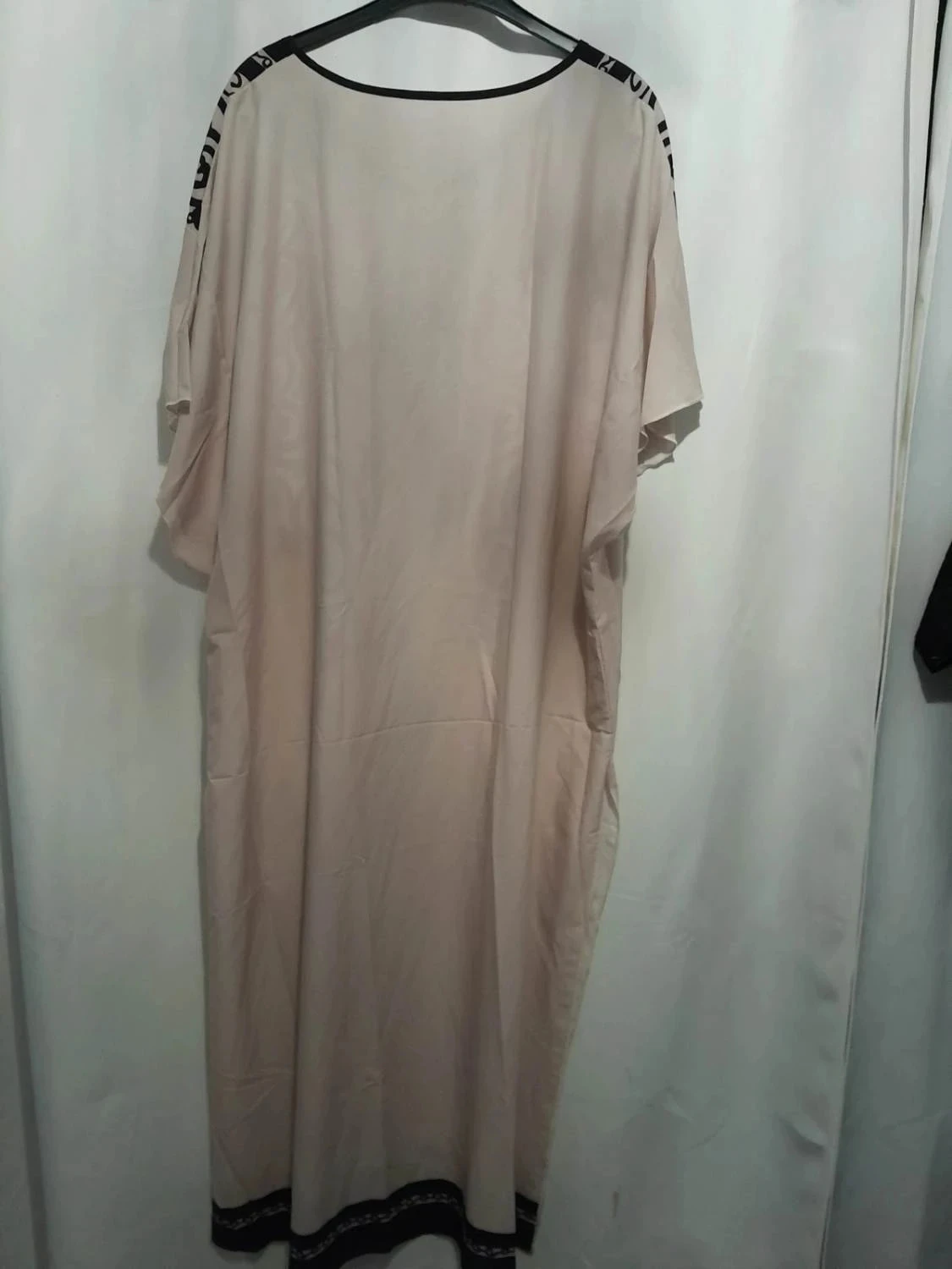 Bohemien jurk, lange caftanstijl, wijd, geschikt voor maten 52/54/56/58 – photo 6